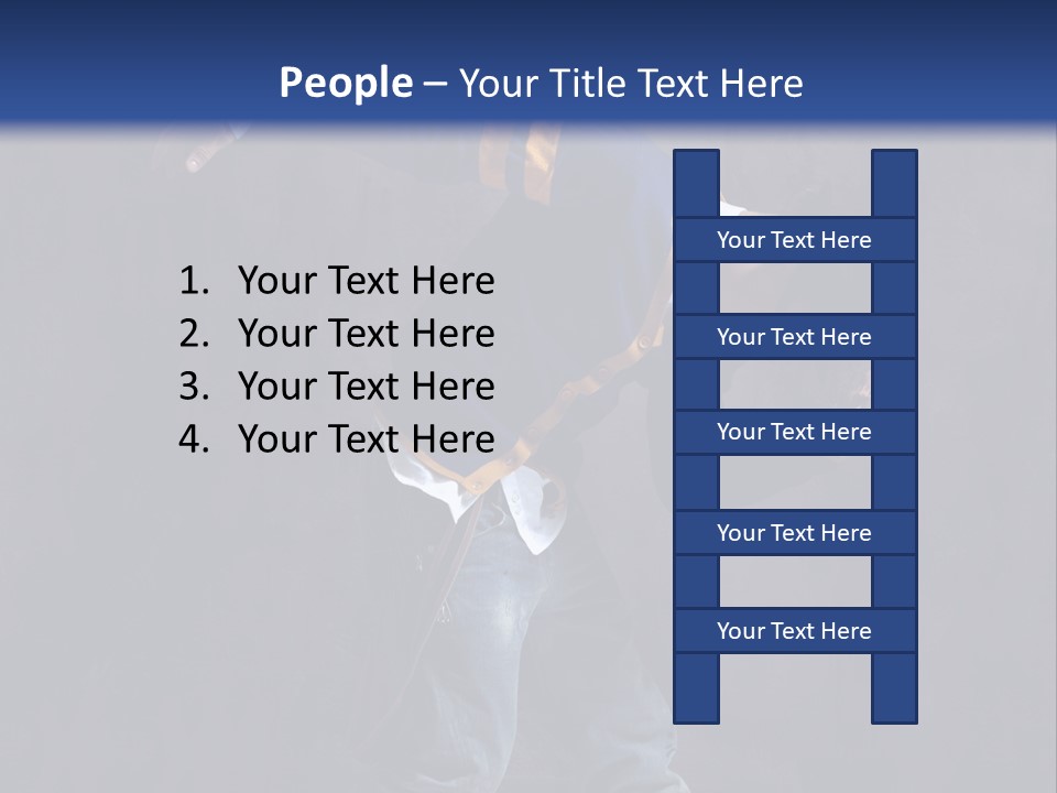 Arte En Movimiento PowerPoint Template