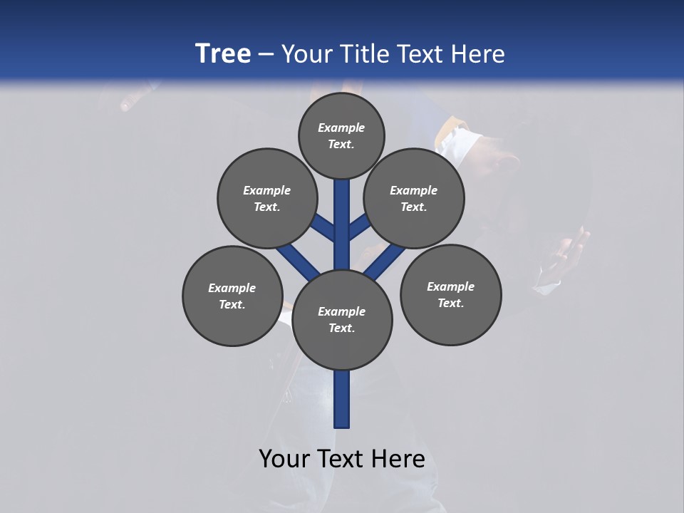 Arte En Movimiento PowerPoint Template