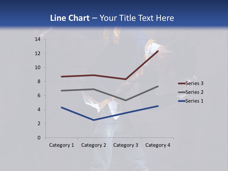 Arte En Movimiento PowerPoint Template