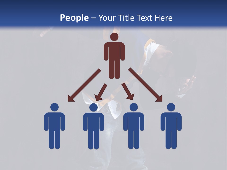 Arte En Movimiento PowerPoint Template