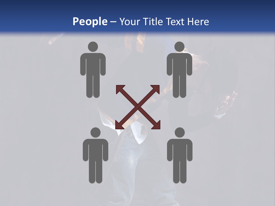 Arte En Movimiento PowerPoint Template