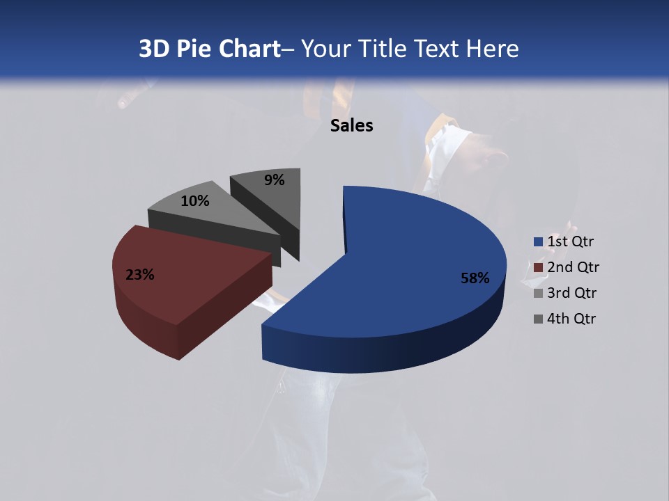 Arte En Movimiento PowerPoint Template