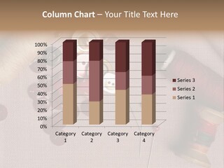 Detail Pin Spool PowerPoint Template