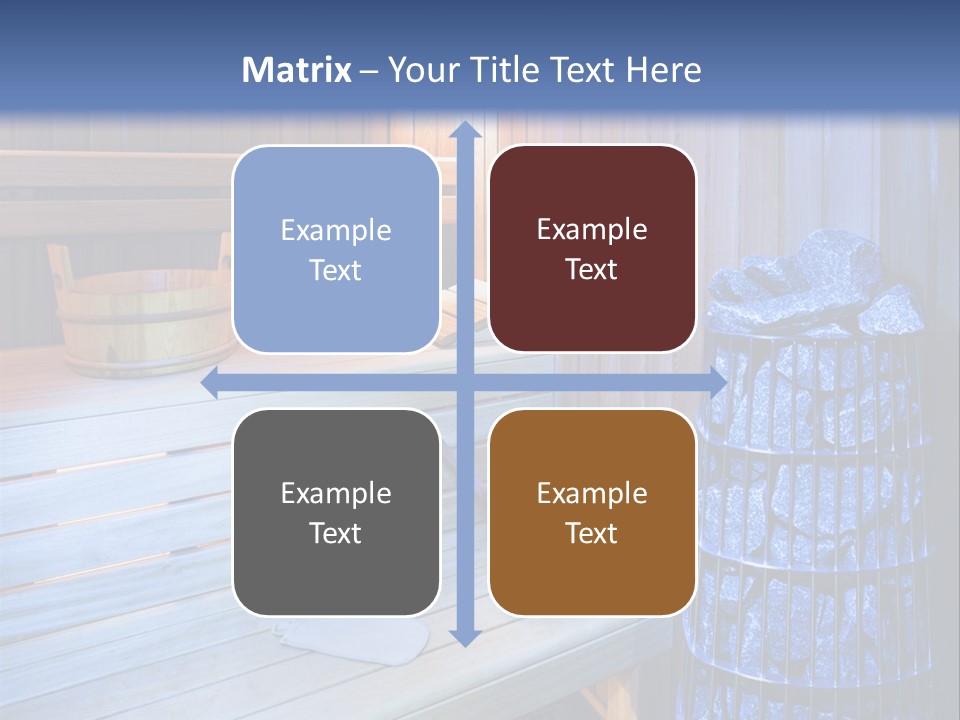 Heat Condensation Well PowerPoint Template