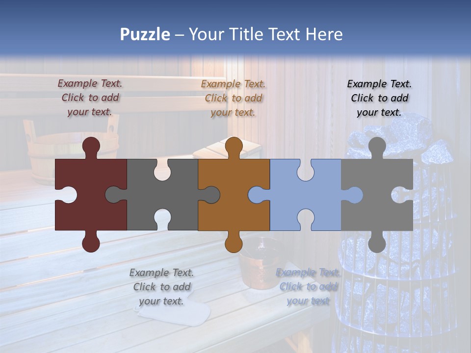 Heat Condensation Well PowerPoint Template