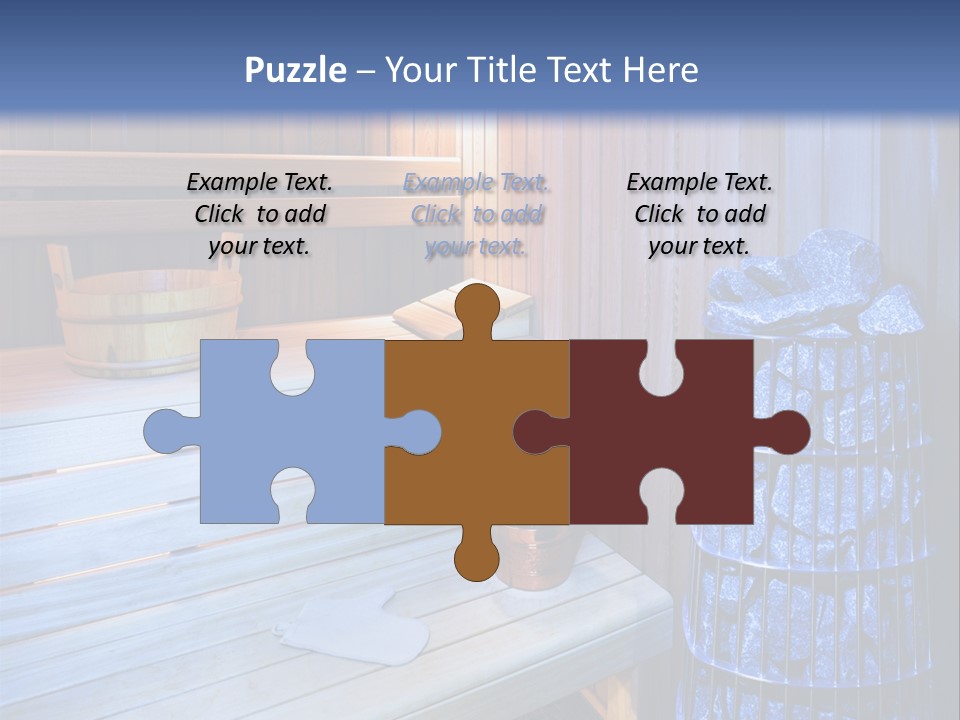 Heat Condensation Well PowerPoint Template