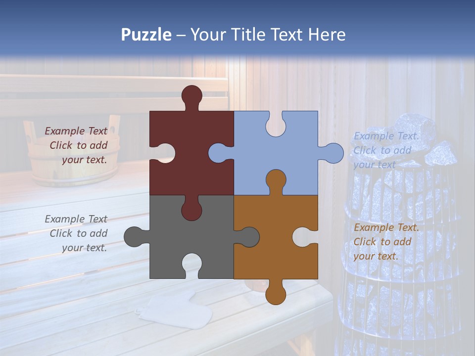 Heat Condensation Well PowerPoint Template