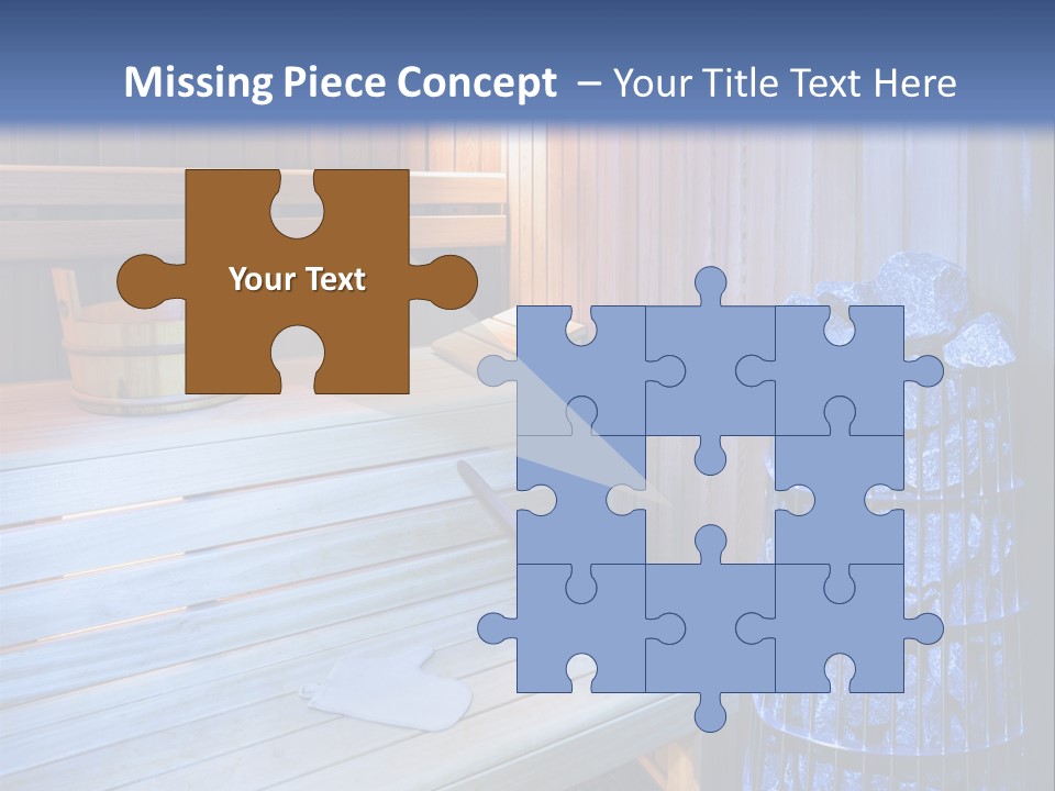 Heat Condensation Well PowerPoint Template