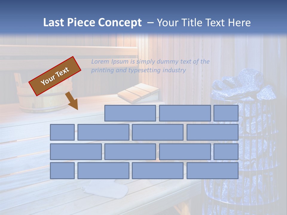 Heat Condensation Well PowerPoint Template