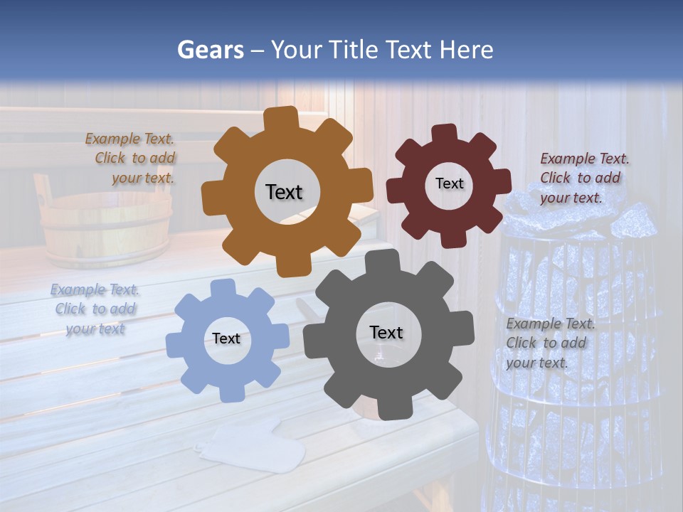 Heat Condensation Well PowerPoint Template