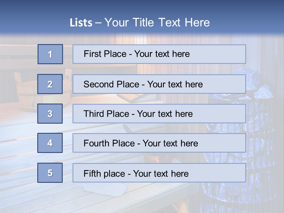 Heat Condensation Well PowerPoint Template