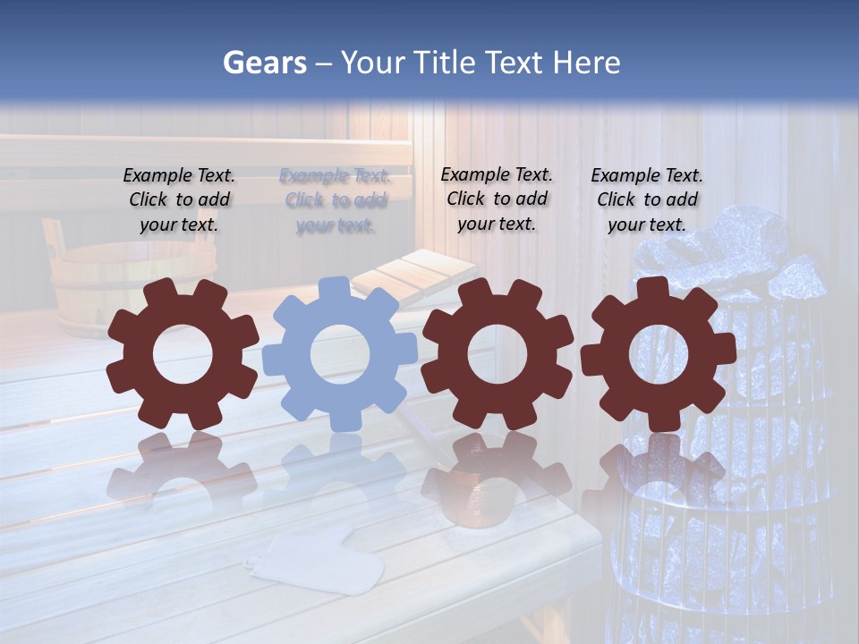 Heat Condensation Well PowerPoint Template