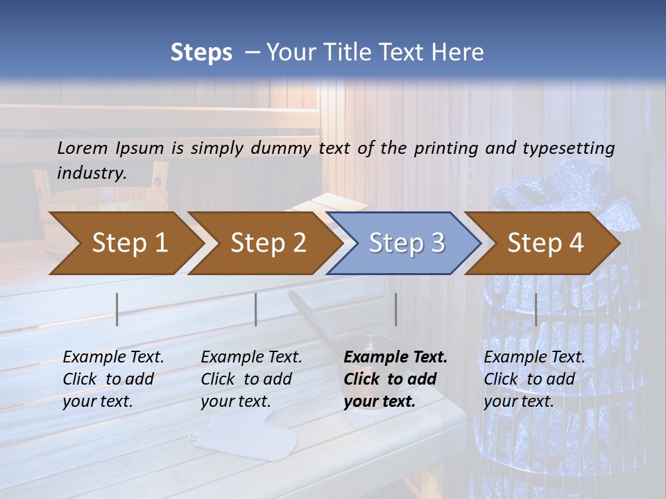 Heat Condensation Well PowerPoint Template
