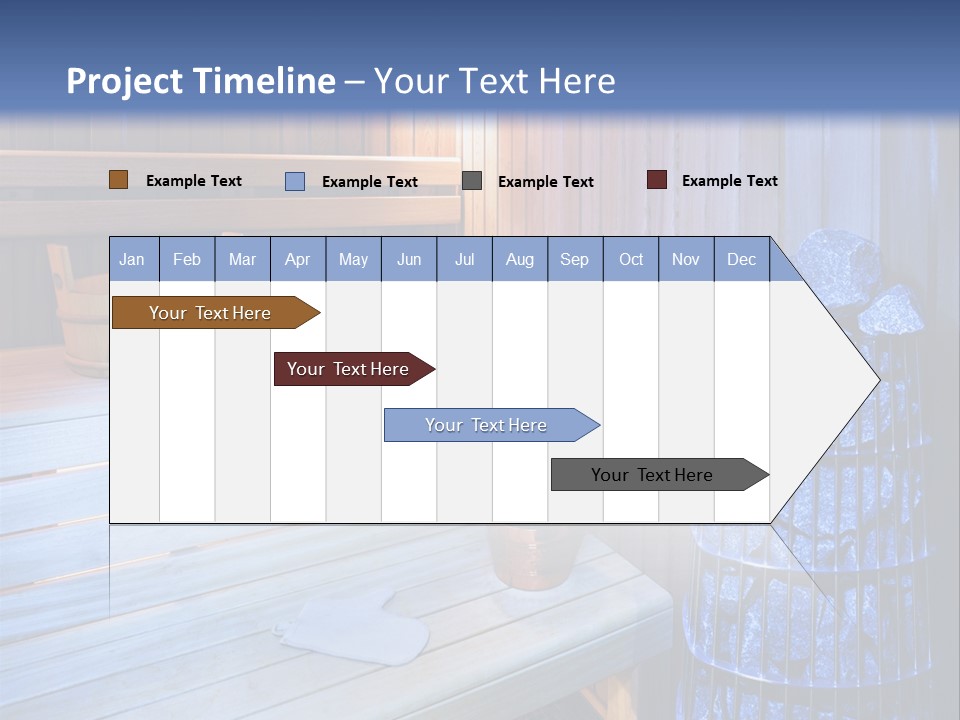 Heat Condensation Well PowerPoint Template