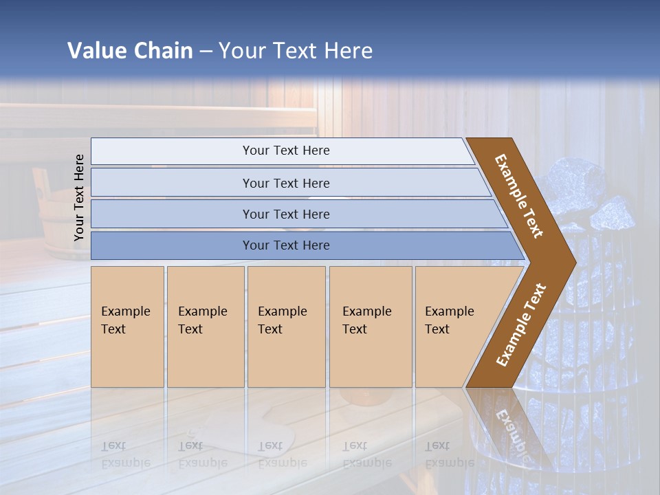 Heat Condensation Well PowerPoint Template