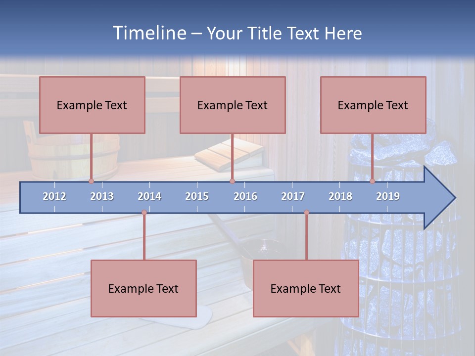 Heat Condensation Well PowerPoint Template