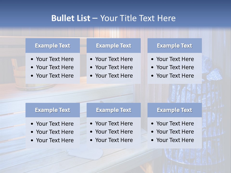 Heat Condensation Well PowerPoint Template