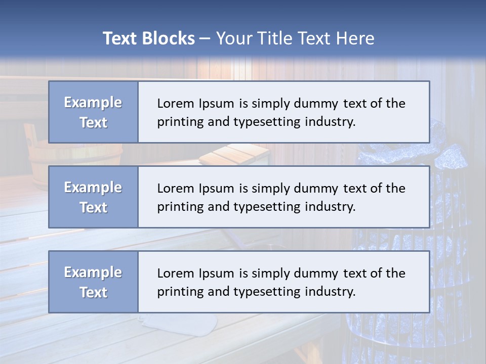 Heat Condensation Well PowerPoint Template