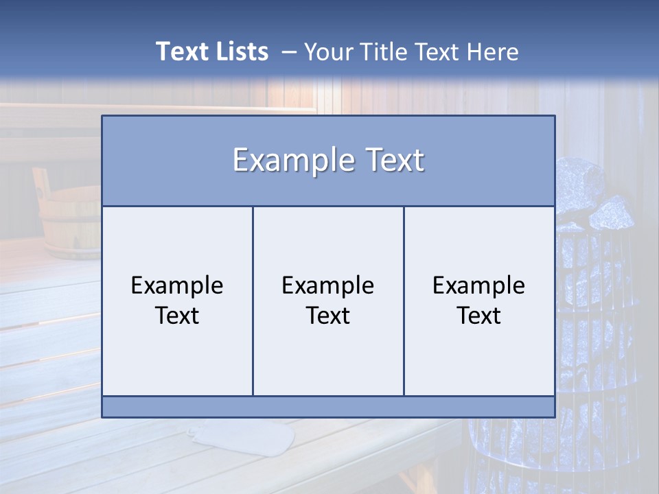 Heat Condensation Well PowerPoint Template