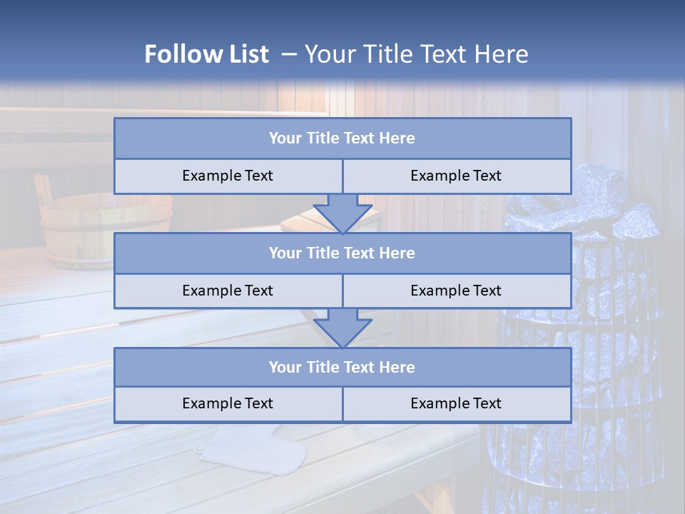 Heat Condensation Well PowerPoint Template