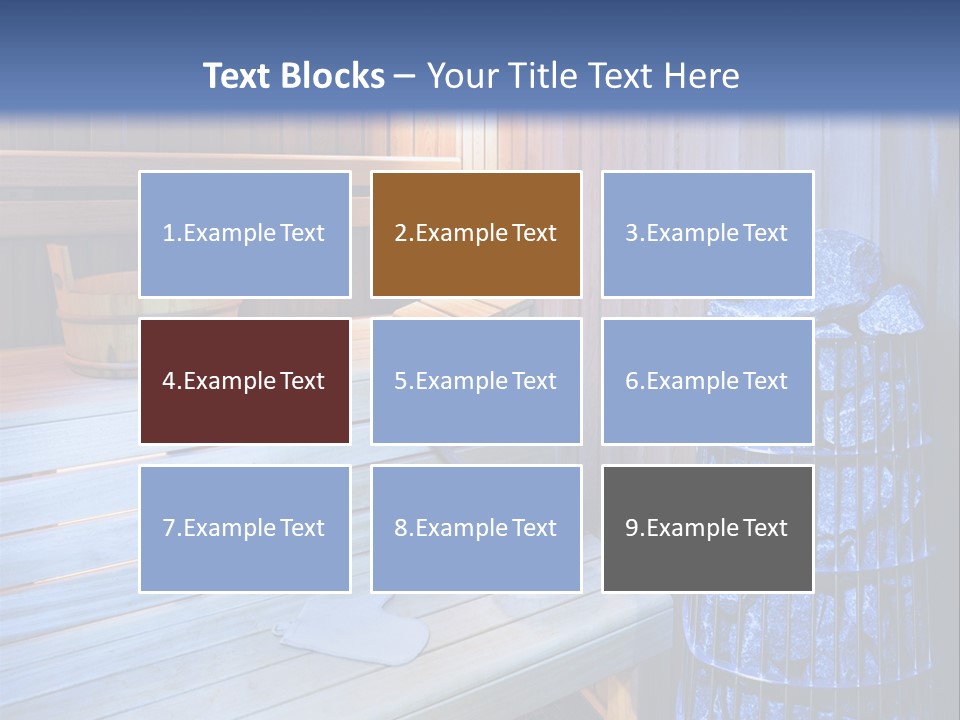 Heat Condensation Well PowerPoint Template