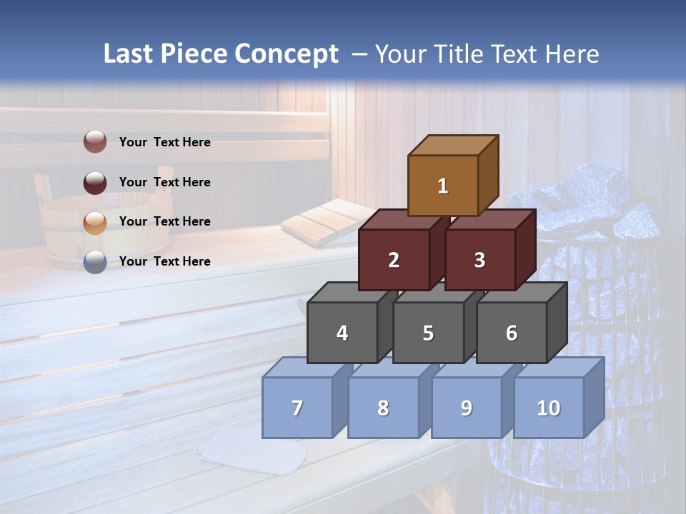 Heat Condensation Well PowerPoint Template
