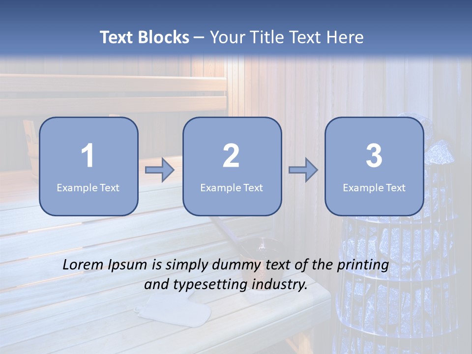 Heat Condensation Well PowerPoint Template