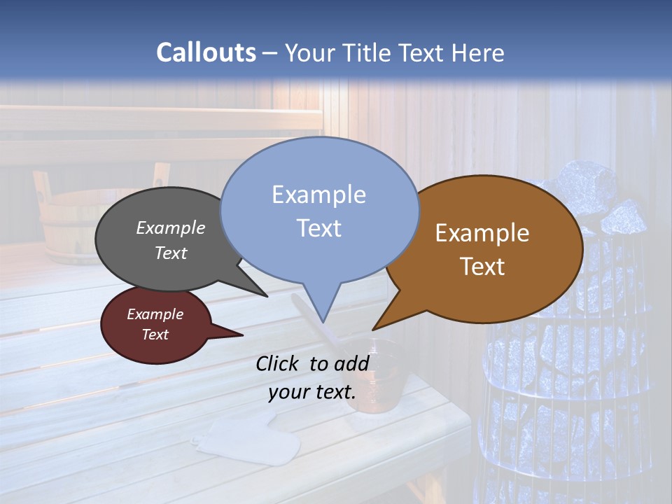 Heat Condensation Well PowerPoint Template