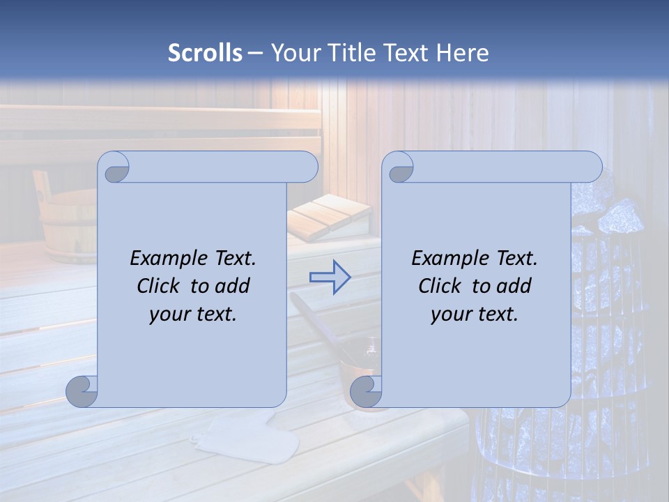 Heat Condensation Well PowerPoint Template
