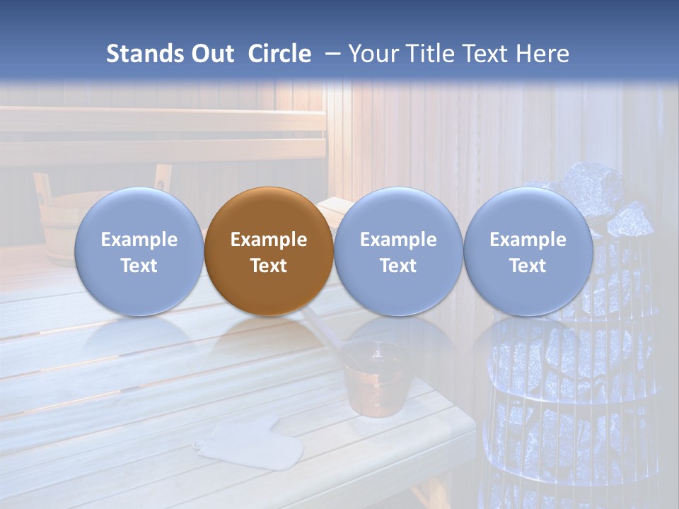 Heat Condensation Well PowerPoint Template