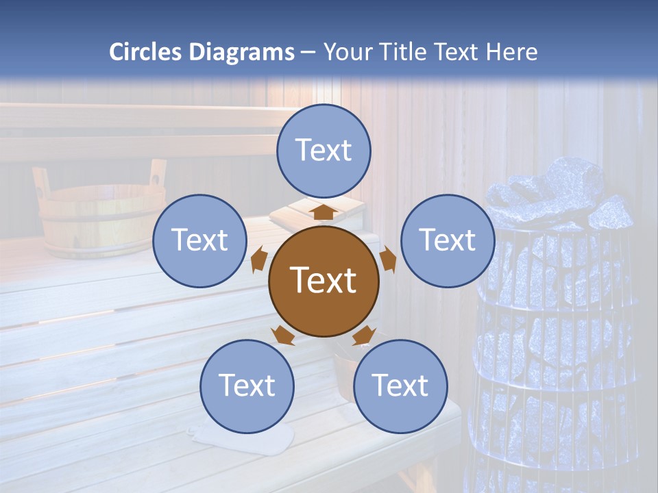 Heat Condensation Well PowerPoint Template