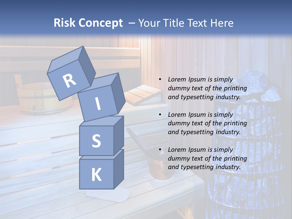 Heat Condensation Well PowerPoint Template