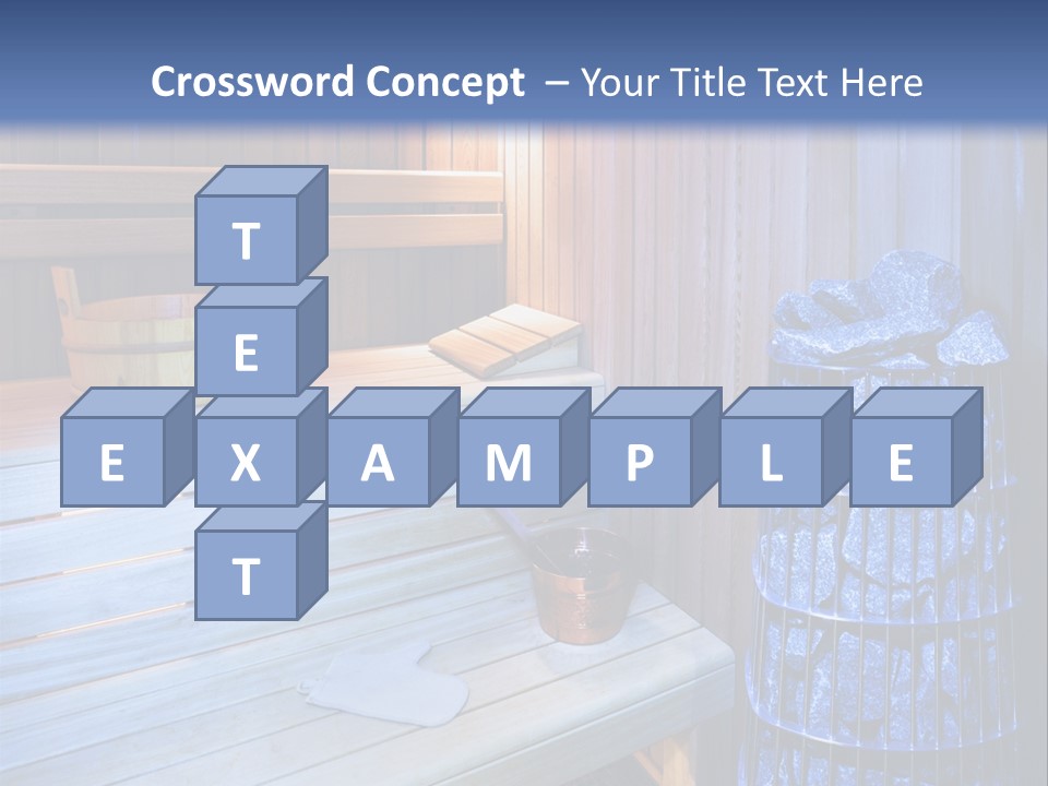 Heat Condensation Well PowerPoint Template