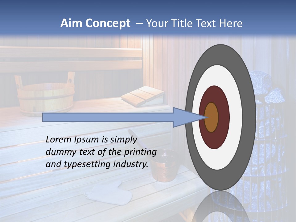 Heat Condensation Well PowerPoint Template