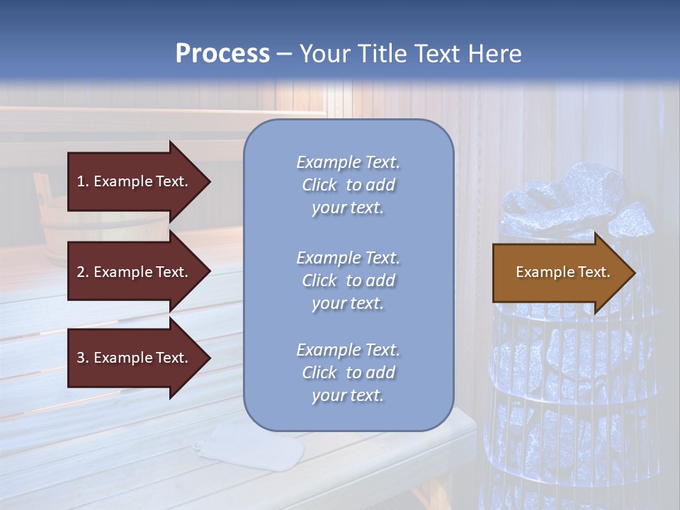 Heat Condensation Well PowerPoint Template