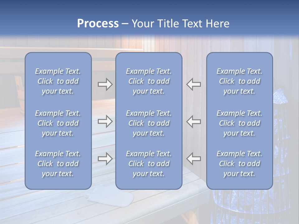 Heat Condensation Well PowerPoint Template