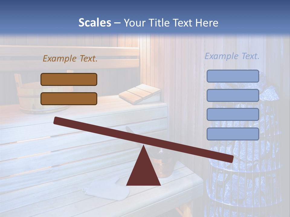Heat Condensation Well PowerPoint Template