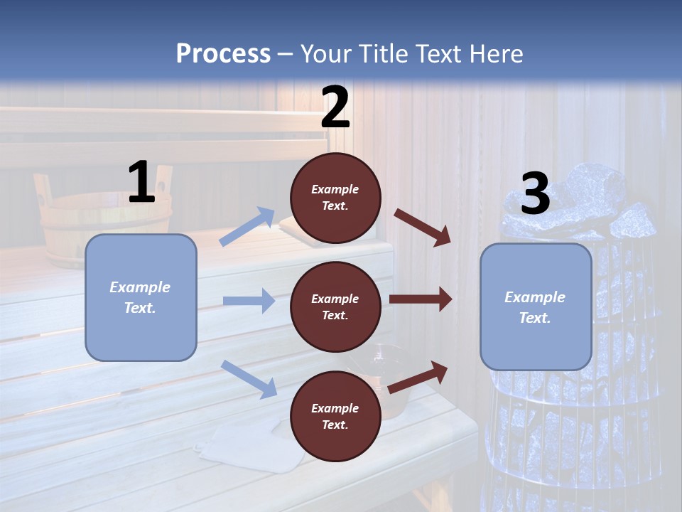 Heat Condensation Well PowerPoint Template