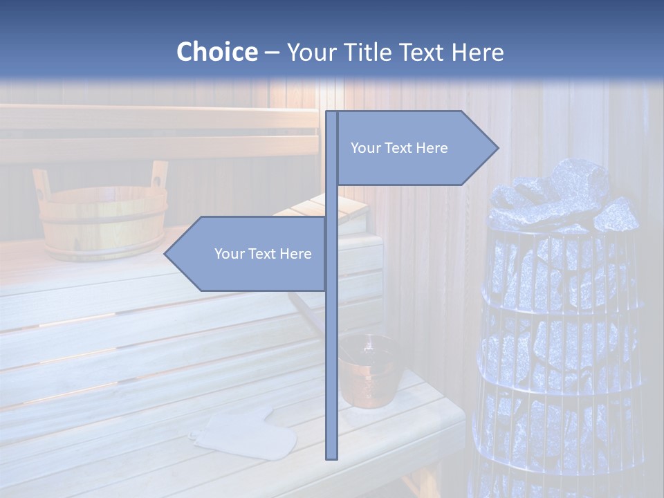 Heat Condensation Well PowerPoint Template