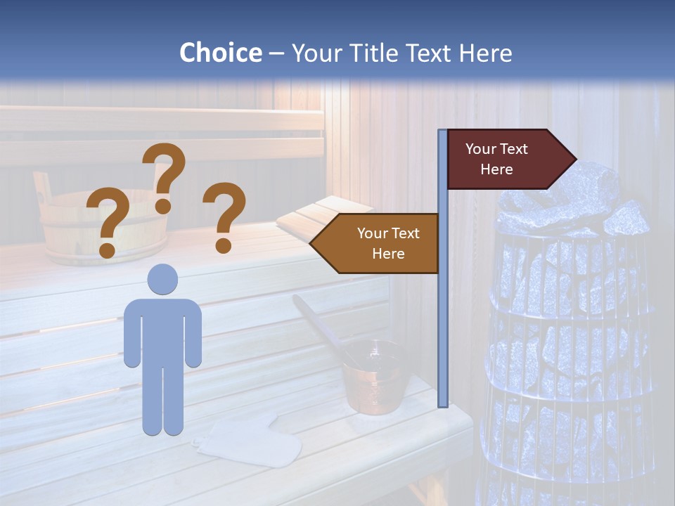 Heat Condensation Well PowerPoint Template