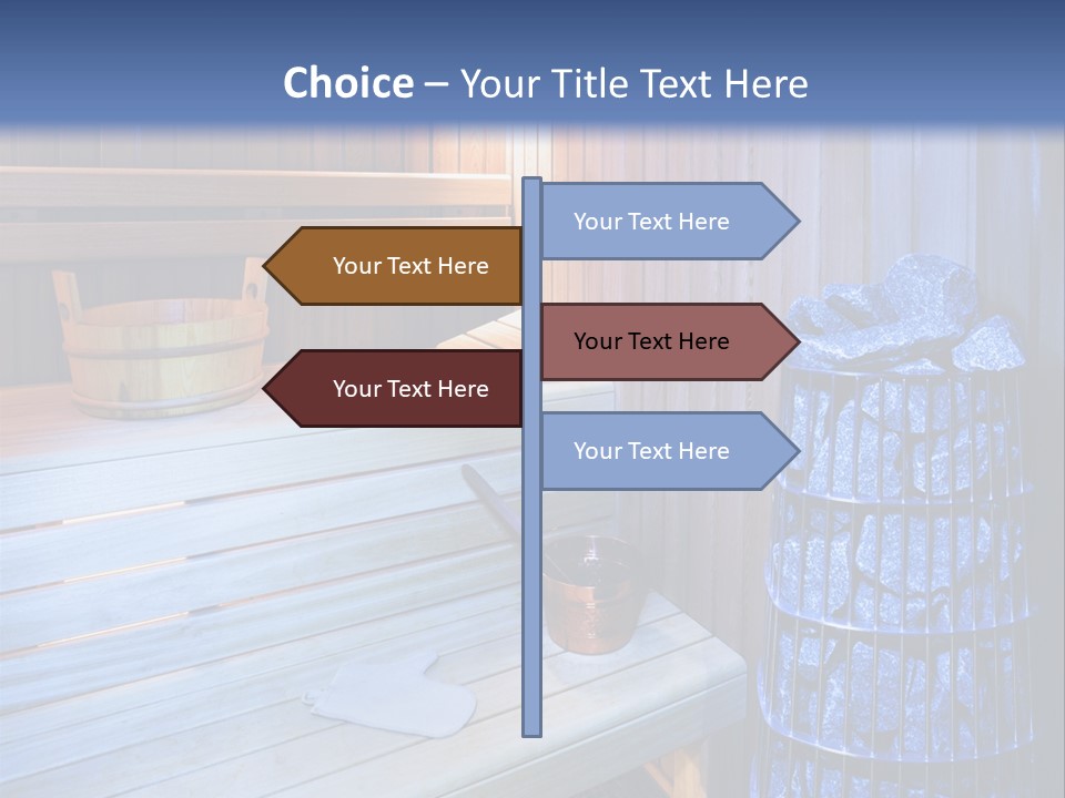 Heat Condensation Well PowerPoint Template