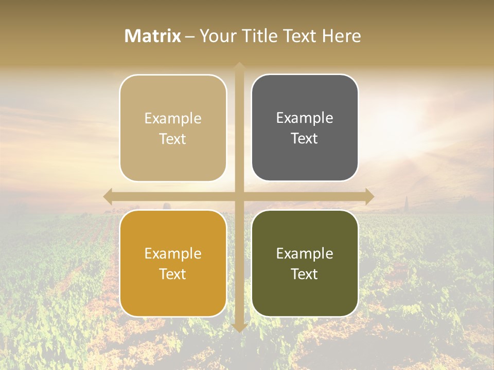 Agricultural Investment PowerPoint Template