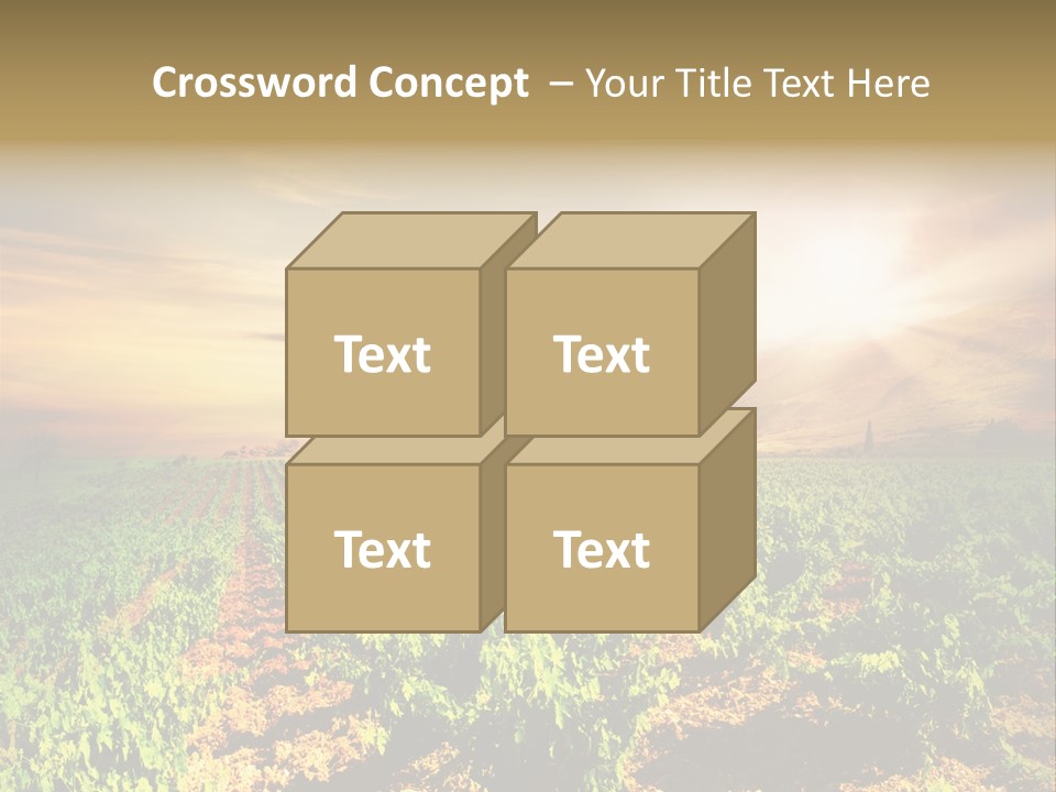 Agricultural Investment PowerPoint Template