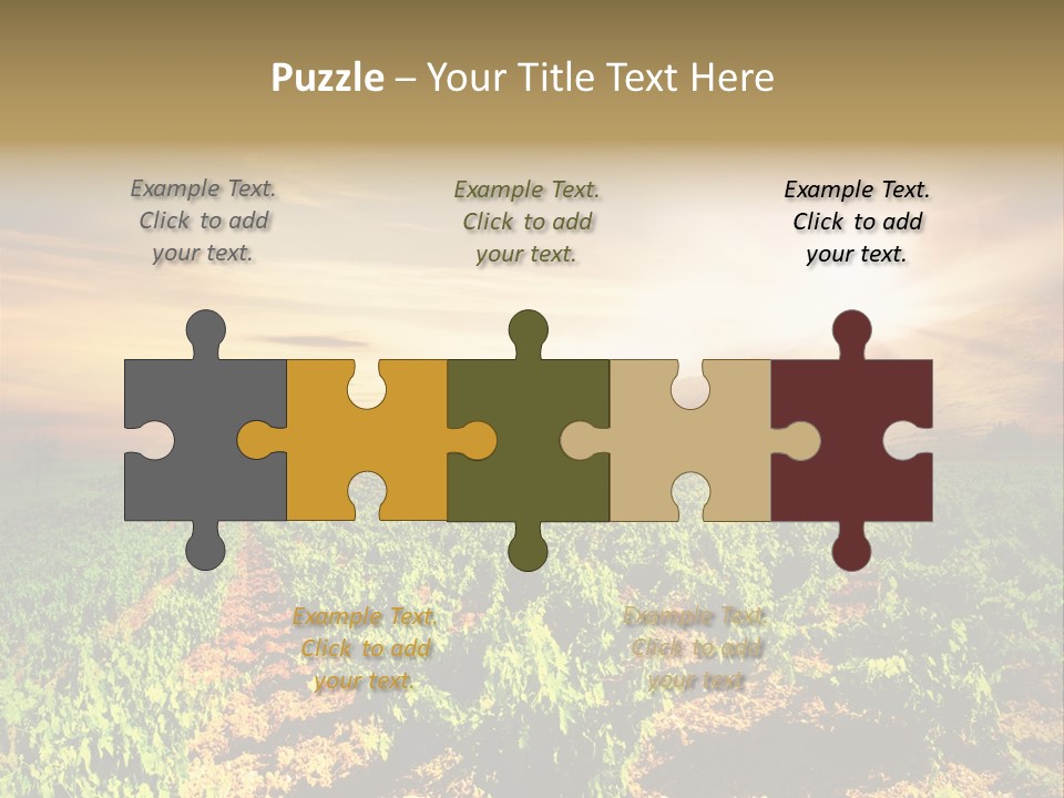 Agricultural Investment PowerPoint Template