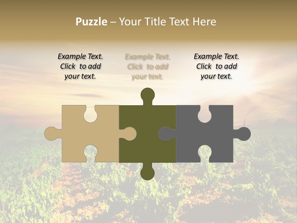 Agricultural Investment PowerPoint Template