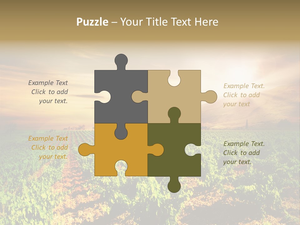 Agricultural Investment PowerPoint Template