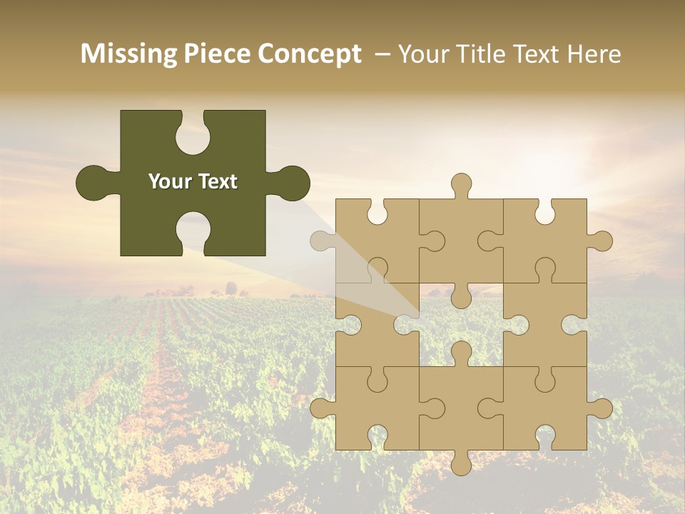 Agricultural Investment PowerPoint Template