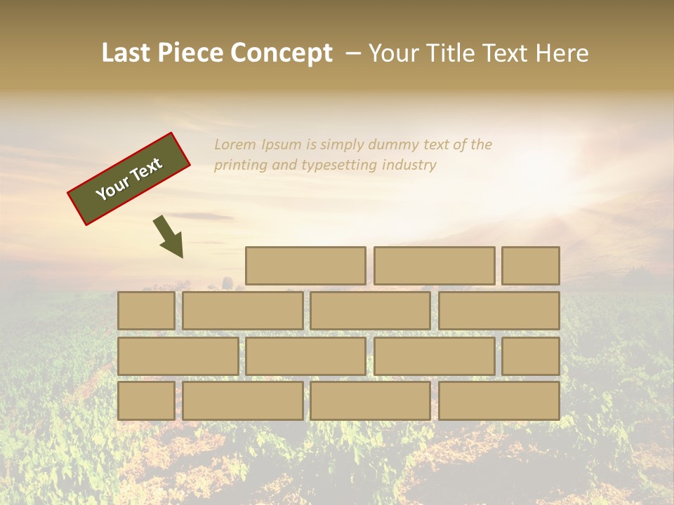 Agricultural Investment PowerPoint Template