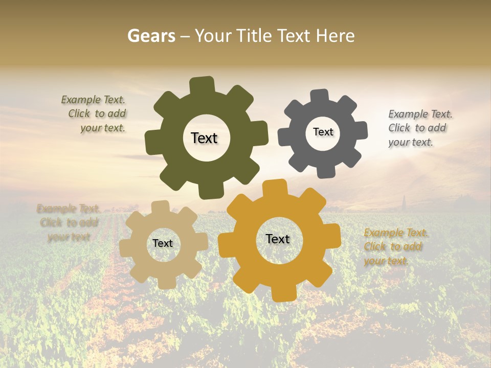 Agricultural Investment PowerPoint Template