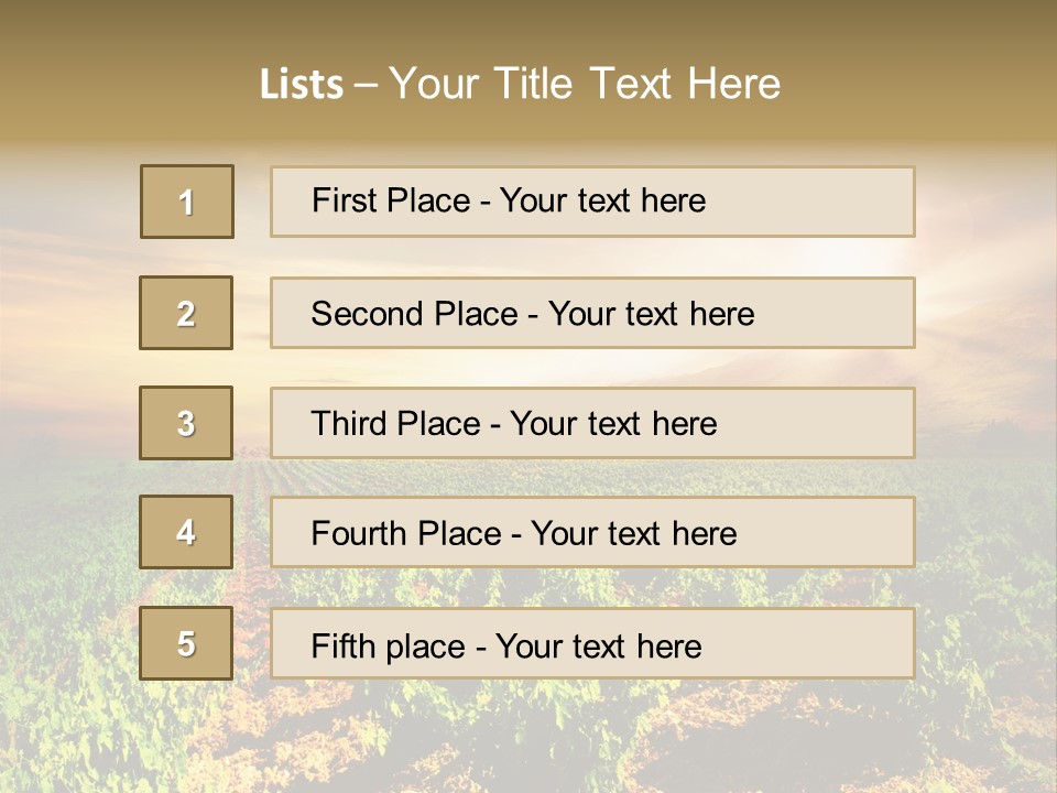 Agricultural Investment PowerPoint Template